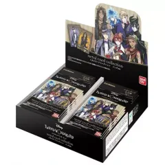 【中古】トレカ 【BOX】ディズニー ツイステッドワンダーランド メタルカードコレクション パックver.