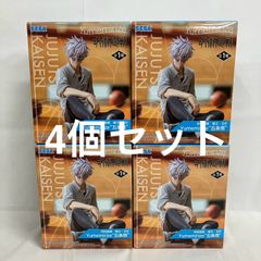 미개봉 주술회전 회옥·옥절 Yumemirize 고조오 피규어 4개 세트 SF1276 c101
