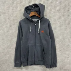 アディダス 刺繍 ロゴ 弱起毛 フード ジップアップ 95 M09288