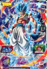 【中古】ドラゴンボールヒーローズ SBPSJ-01[P]：ゴジータ：UM