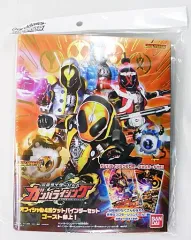 【中古】サプライ データカードダス 仮面ライダーバトル ガンバライジング オフィシャル4ポケットバインダーセット ゴースト参上!