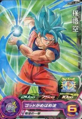 【中古】ドラゴンボールヒーローズ PBBS12-02[P]：孫悟空