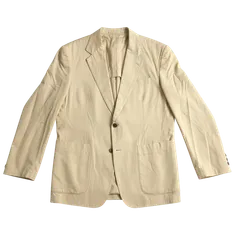 マックレガー M'GREGOR ジャケット テーラード 日本製 イエロー系 くすみイエロー Mサイズ 985211