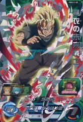 【中古】ドラゴンボールヒーローズ PBBS13-08[P]：黒衣の未来戦士