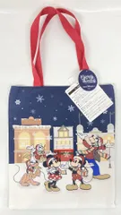 東京ディズニーシー トートバッグ DISNEY CHRISTMAS Dazzling Christmas in New York 2024