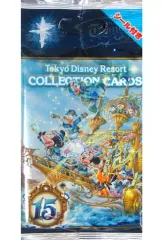 【中古】トレカ 東京ディズニーリゾート・コレクションカード 東京ディズニーシー 15周年 ザ・イヤー・オブ・ウィッシュバージョン