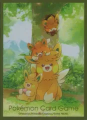 【中古】サプライ ポケモンカードゲーム デッキシールド(スリーブ) パーモット ポケモンセンター限定