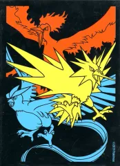 【中古】サプライ [単品] ファイヤー＆サンダー＆フリーザ デッキシールド(スリーブ) 「ポケモンカードゲーム Elite Trainer Box Hidden Fates -エリートトレーナーボックス ヒドゥン・フェイト- [英語版]」 同梱品