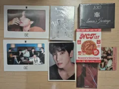 BTS SEVENTEEN NCT127 外 5 アルバム フォトブック まとめ売り