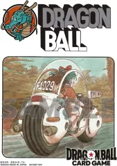 【中古】サプライ ドラゴンボールスーパーカードゲーム オフィシャルカードスリーブ-ILLUSTRATIONS- ブルマと孫悟空