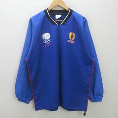 2004年 アテネオリンピック日本代表 サッカー ピステ ジャケットサイズ