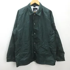 t■ザ・ノース・フェイス/THE NORTH FACE コーチジャケット■緑【メンズLL】レトロMENS/11【中古】