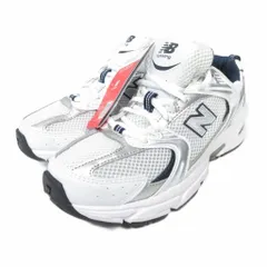 ニューバランス NEW BALANCE タグ付き 24年 530 スニーカー シューズ MR530SG WHITE 白 ホワイト 25㎝ 