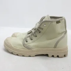 t■【 US8 M 】パラディウム/PALLDIUMパンパ ハイ PAMPA HI ORIGINAL キャンバスブーツ■MENS/35【中古】のサムネイル