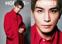 【中古】ファッション雑誌 GIANNA HOMMES ISSUE 02 2023 autumn 岩田剛典表紙版 ジェンナオムズ