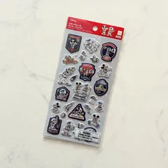 新品 ディズニー ミッキー&フレンズ Disney ペタペタシール  立体シール コレクション コレクター シールブック シールファイル シールノート シール交換 シール帳に