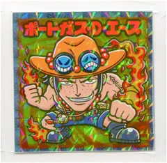 ロッテ ワンピースマン/ビックリマン× 超新星編 ポートガス・D・エース 15