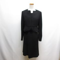 美品 18ss クロエ CHLOE ドットレース シルクシフォン ピエロカラー T