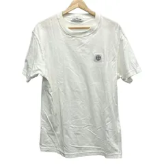 STONE ISLAND(ストーンアイランド) 半袖Tシャツ サイズL メンズ美品  黒