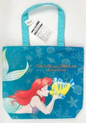 東京ディズニーリゾート トートバッグ(緑) リトルマーメイド マイ・フェイバリット・キャラクター アリエル&フランダー 第3弾