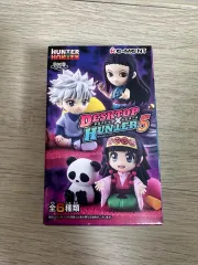 ハンターハンター フィギュア リーメント デスクトップ 5탄 シルバー ゾルディック