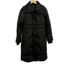 DKNY(ダナキャラン) ダウンコート サイズ4 XL レディース - ダークブラウン 長袖/冬