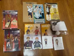 呪術廻戦 ハイキュー グッズ 在庫整理