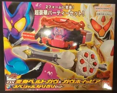 バンダイナムコ DX変身ベルト 仮面ライダーガヴ DX変身ベルトガヴ＆ガヴホイッピア スペシャルなりきりセット