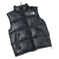 THE NORTH FACE ザノースフェイス ヌプシ Nuptse(ヌプシ) 700 ヴィンテージ ヴィンテージ ダウン BEST ベスト ブラック ブラック