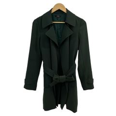 theory(セオリー) コート サイズＰ M レディース美品  - ダークグリーン 長袖/秋/春