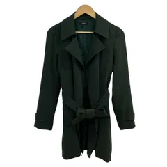 theory(セオリー) コート サイズＰ M レディース美品  - ダークグリーン 長袖/秋/春