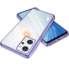 【FULEEYUHN】OPPO Reno 9a / Reno 7a 用 ケース クリア【耐衝撃 擦り傷防止 落下防止 黄変防止】オッポ リノ 9a / リノ 7a カバー 透明 高級TPU素材 対応 OPG04 A201OP A301OP CPH2523 スマ