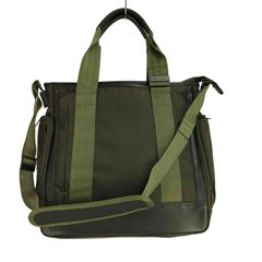 ユーズドフルギ USED古着 ナイロン ビジネス ショルダーバッグ メンズ