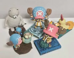 ONE PIECE トニートニー・チョッパー フィギュア 5種 まとめ