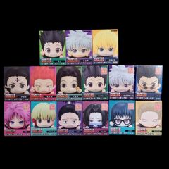 ハンターハンター ヒソカ キルア ゴン クラピカ イルミ レオリオ グッズ HUNTER×HUNTER ひっかけフィギュア ①〜⑤ 全15種セット ゴン キルア