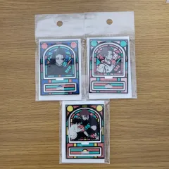 ブルーロック 原画 ステンドグラス ミニ アクリルスタンド 糸師 凛 冴 グッズ