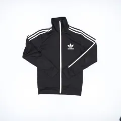 95 アディダス 3本線 トラックジャージ ジャージ ジップアップ ジャケット 0105J