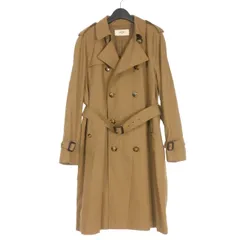 セリーヌ CELINE ベルテッド ロングトレンチコート ジャケット 長袖 50 ベージュ 2M037085I 国内正規のサムネイル