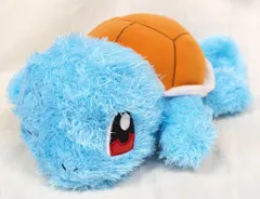 BANDAI SPIRITS もふぐっと くつろぎタイムぬいぐるみ ゼニガメ・ポッチャマ ゼニガメ