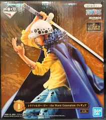 BANDAI SPIRITS 一番くじ ワンピース Best of Omnibus D賞 トラファルガー・ロー the Worst Generation フィギュア