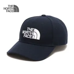 [新品] THE NORTH FACE TNF LOGO CAP　ネイビー  URBANNAVY I ザ ノース フェイス ティーエヌエフ ロゴ キャップ