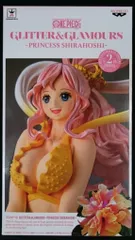 バンプレスト GLITTER&GLAMOURS PRINCESS SHIRAHOSHI ワンピース しらほし姫(通常カラー)