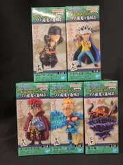 BANDAI SPIRITS WCF ワンピース ワノ国鬼ヶ島編4 全5種セット