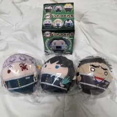 鬼滅の刃 ふわコロりん6 時透 無一郎 宇髄 天元 悲鳴嶼 行冥 セット