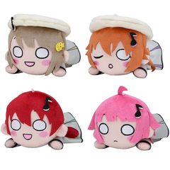 セガ限定 バンドリ 寝そべりミニぬいぐるみ　22 セガ限定】Bang Dream!寝そべりミニぬいぐるみ〜CRYCHIC〜全5種 セガ