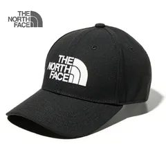 [新品] THE NORTH FACE TNF LOGO CAP　ブラック  I ザ ノース フェイス ティーエヌエフ ロゴ キャップ