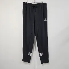 XL アディダス 起毛 スウェット ジョガーパンツ