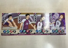 ハイキュー バボカ 白鳥沢