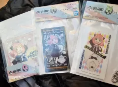 (3種まとめ) スパイファミリー クージー 一番くじ アーニャ