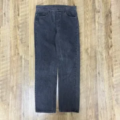90s USA LEVI'S リーバイス501 ワン ブラック 33